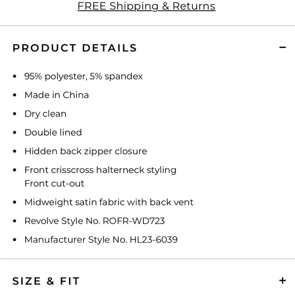 Retrofete Strapless Gold Gown - Picture 4 of 10